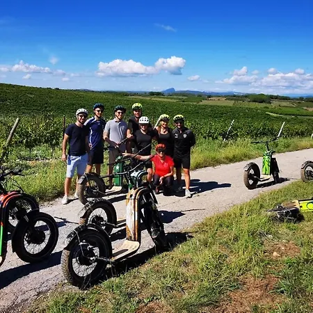 Le Retour A La Terre Vila Boisseron